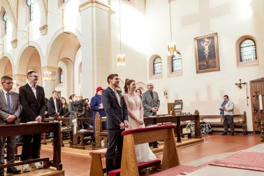 Kirchliche Hochzeit in Heeren