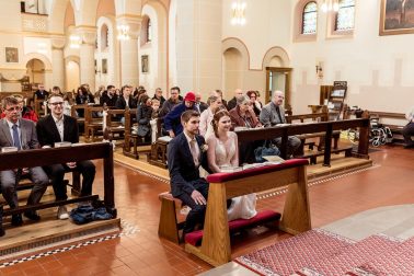 Kirchliche Hochzeit in Heeren