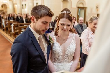 Kirchliche Hochzeit in Heeren