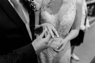 Kirchliche Hochzeit in Heeren