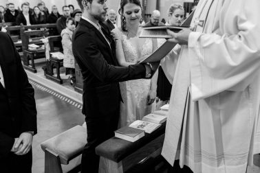 Kirchliche Hochzeit in Heeren