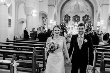 Kirchliche Hochzeit in Heeren