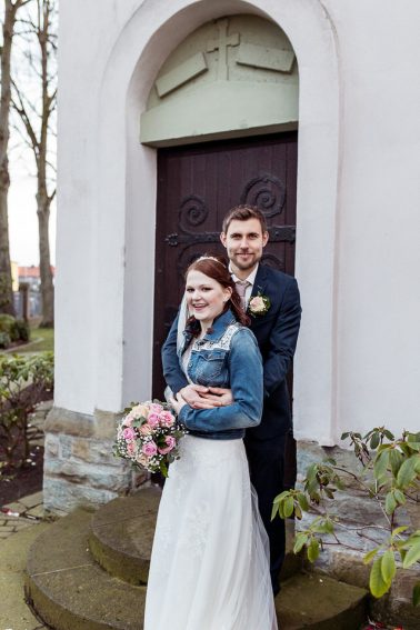Kirchliche Hochzeit in Heeren