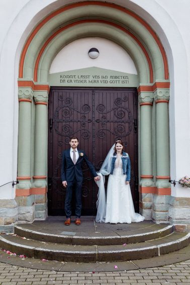 Kirchliche Hochzeit in Heeren