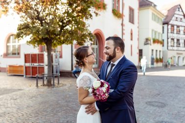 Standesamtliche Hochzeit in Mosbach