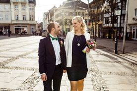 Standesamtliche Winter Hochzeit in Ratingen 3