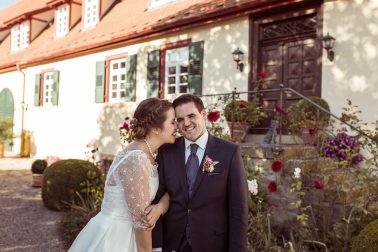 Vintage Hochzeit in Bretten auf Gut Schwarzerdhof