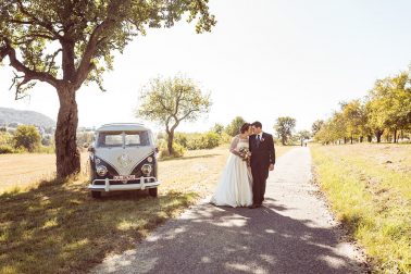 Vintage Hochzeit in Bretten auf Gut Schwarzerdhof