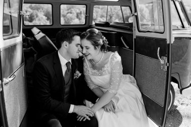 Vintage Hochzeit in Knittlingen mit Bulli