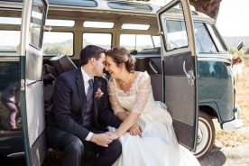 Vintage Hochzeit in Knittlingen mit Bulli