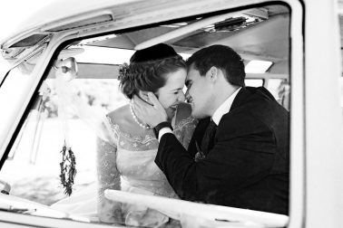 Vintage Hochzeit in Knittlingen mit Bulli