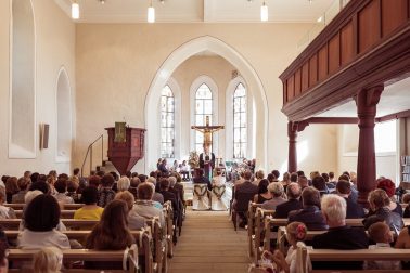Vintage Hochzeit in Knittlingen mit Bulli