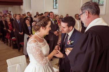 Vintage Hochzeit in Knittlingen mit Bulli