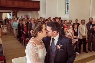 Vintage Hochzeit in Knittlingen mit Bulli