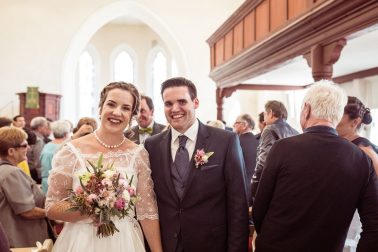 Vintage Hochzeit in Knittlingen mit Bulli