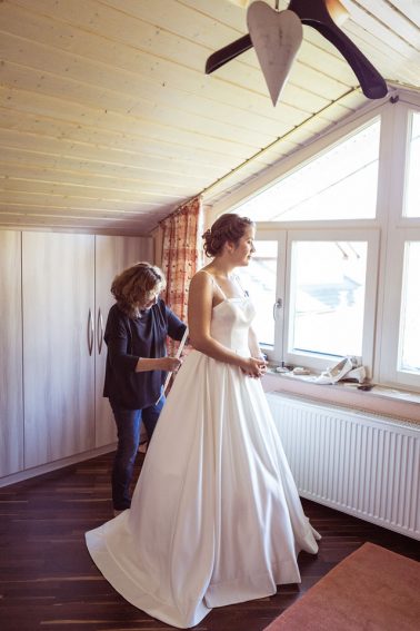 Vintage Hochzeit in Knittlingen