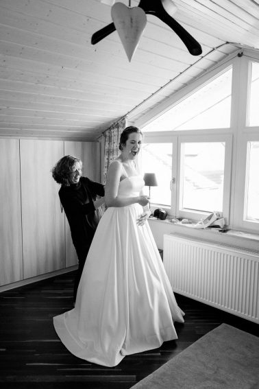 Vintage Hochzeit in Knittlingen mit Bulli