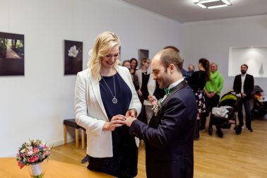 Winterhochzeit Standesamtliche Trauung in Ratingen