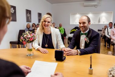 Winterhochzeit Standesamtliche Trauung in Ratingen