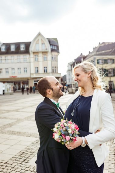 Winterhochzeit Standesamtliche Trauung in Ratingen