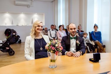 Winterhochzeit Standesamtliche Trauung in Ratingen
