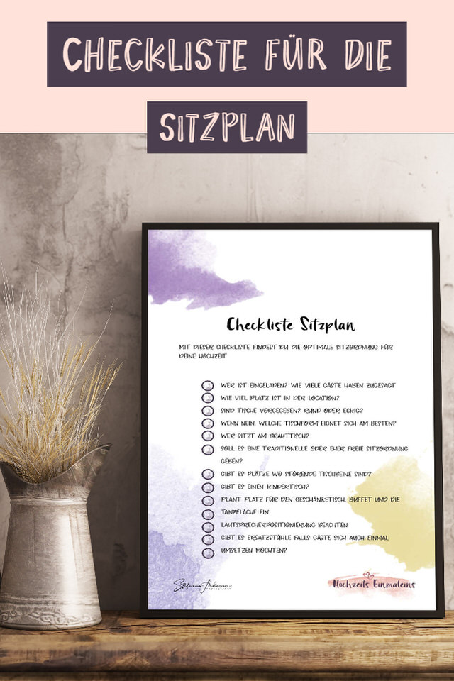 Checkliste-Sitzplan