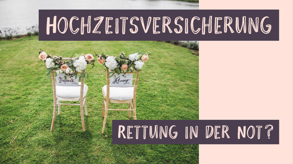 Hochzeitsversicherung