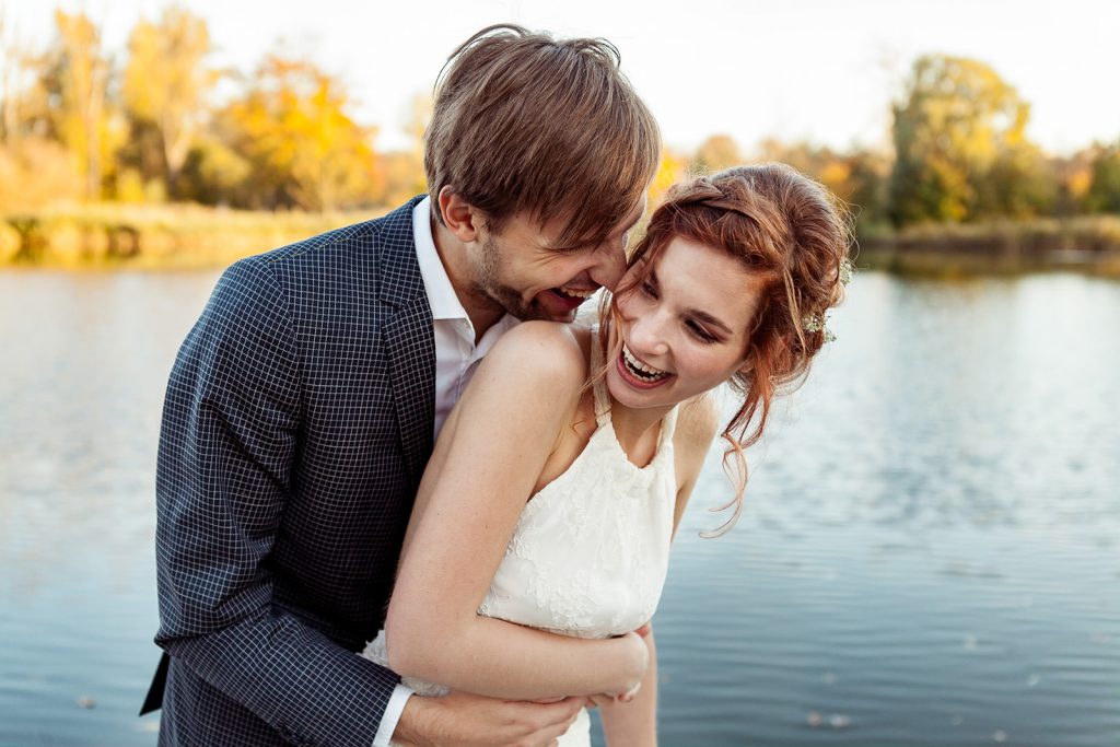 Heiraten am Schwanenteich in Giessen