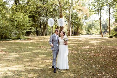Heiraten im Bootshaus im Volksgarten Düsseldorf