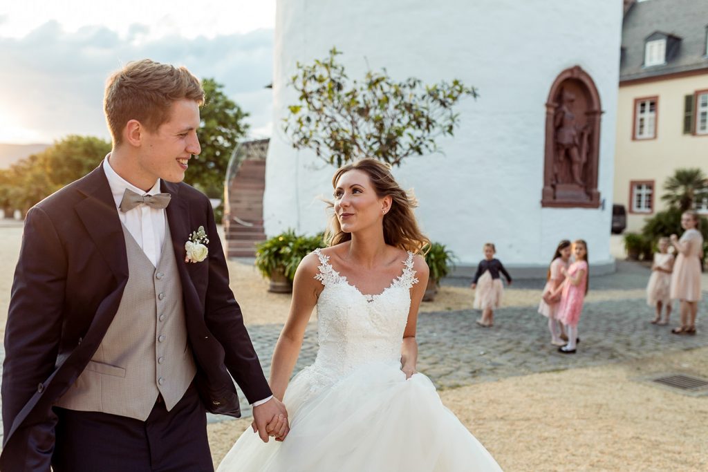 Heiraten im Schloss Bad Homburg