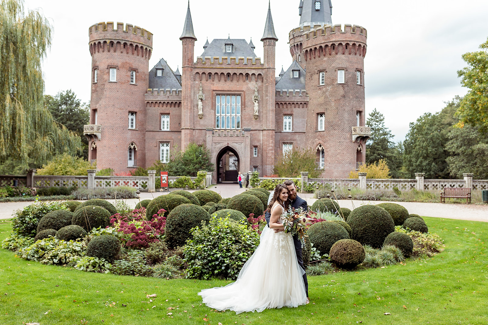 Festsaal Schloss Moyland Mit Marchenschloss Kulisse