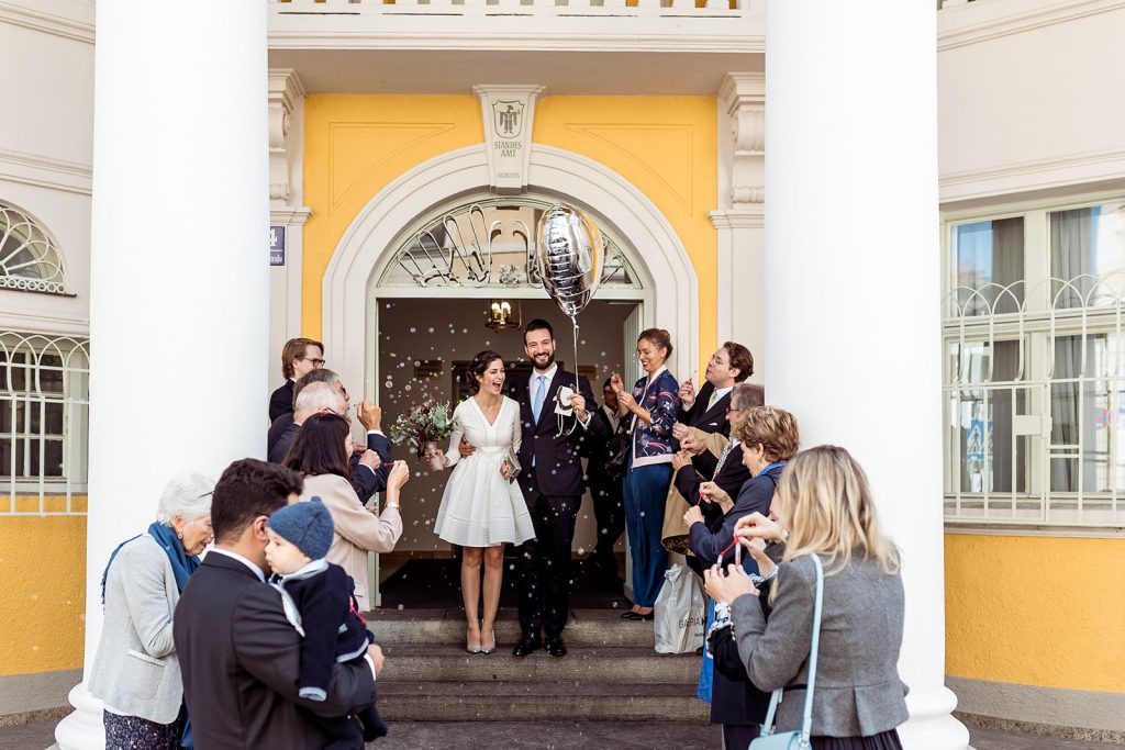 Heiraten im Standesamt in der Mandelstraße München