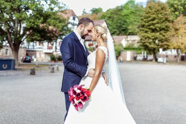 Heiraten i der Sankt Leonhardskirche Knittlingen