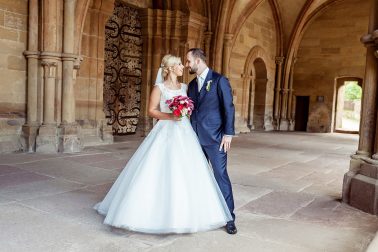 Heiraten i der Sankt Leonhardskirche Knittlingen