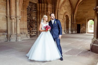 Heiraten i der Sankt Leonhardskirche Knittlingen