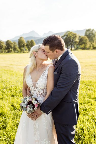 After Wedding Shooting am Schloss Neuschwanstein in Füssen