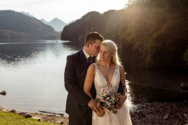 After Wedding Shooting am Schloss Neuschwanstein in Füssen