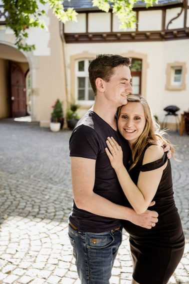 Babybauchshooting am Schloss Eller Düsseldorf