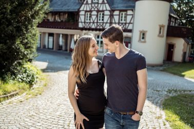 Babybauchshooting am Schloss Eller Düsseldorf