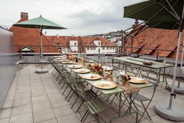 Ethno urbane Hochzeit im Out of Office Stuttgart