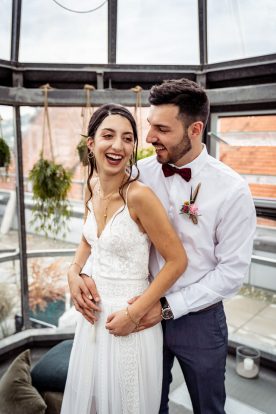 Ethno urbane Hochzeit im Out of Office Stuttgart