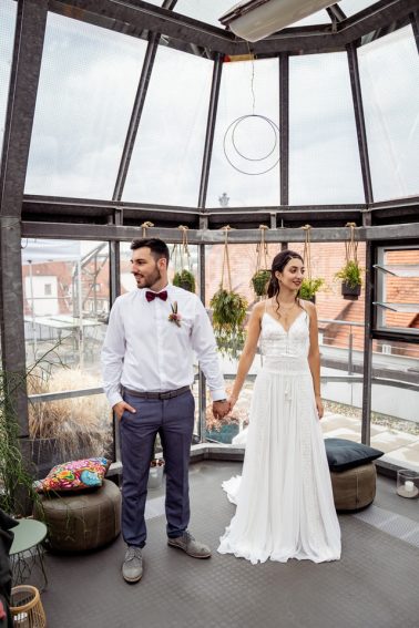 Ethno urbane Hochzeit im Out of Office Stuttgart