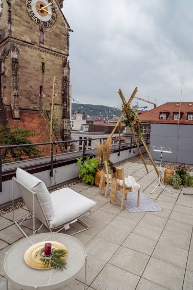 Ethno urbane Hochzeit im Out of Office Stuttgart
