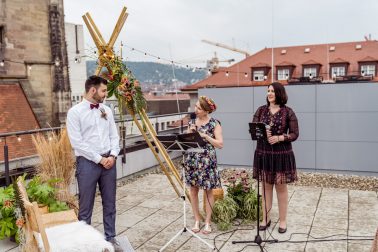 Ethno urbane Hochzeit im Out of Office Stuttgart