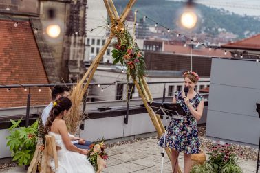 Ethno urbane Hochzeit im Out of Office Stuttgart