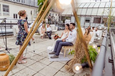Ethno urbane Hochzeit im Out of Office Stuttgart