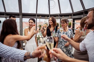 Ethno urbane Hochzeit im Out of Office Stuttgart
