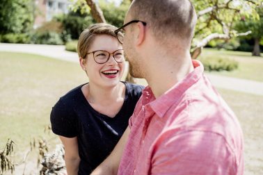 Fotograf Engagementshooting in Düsseldorf Zoo