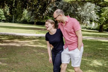 Fotograf Engagementshooting in Düsseldorf Zoo