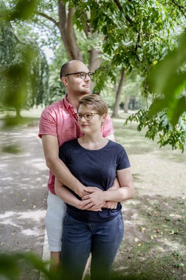 Fotograf Engagementshooting in Düsseldorf Zoo